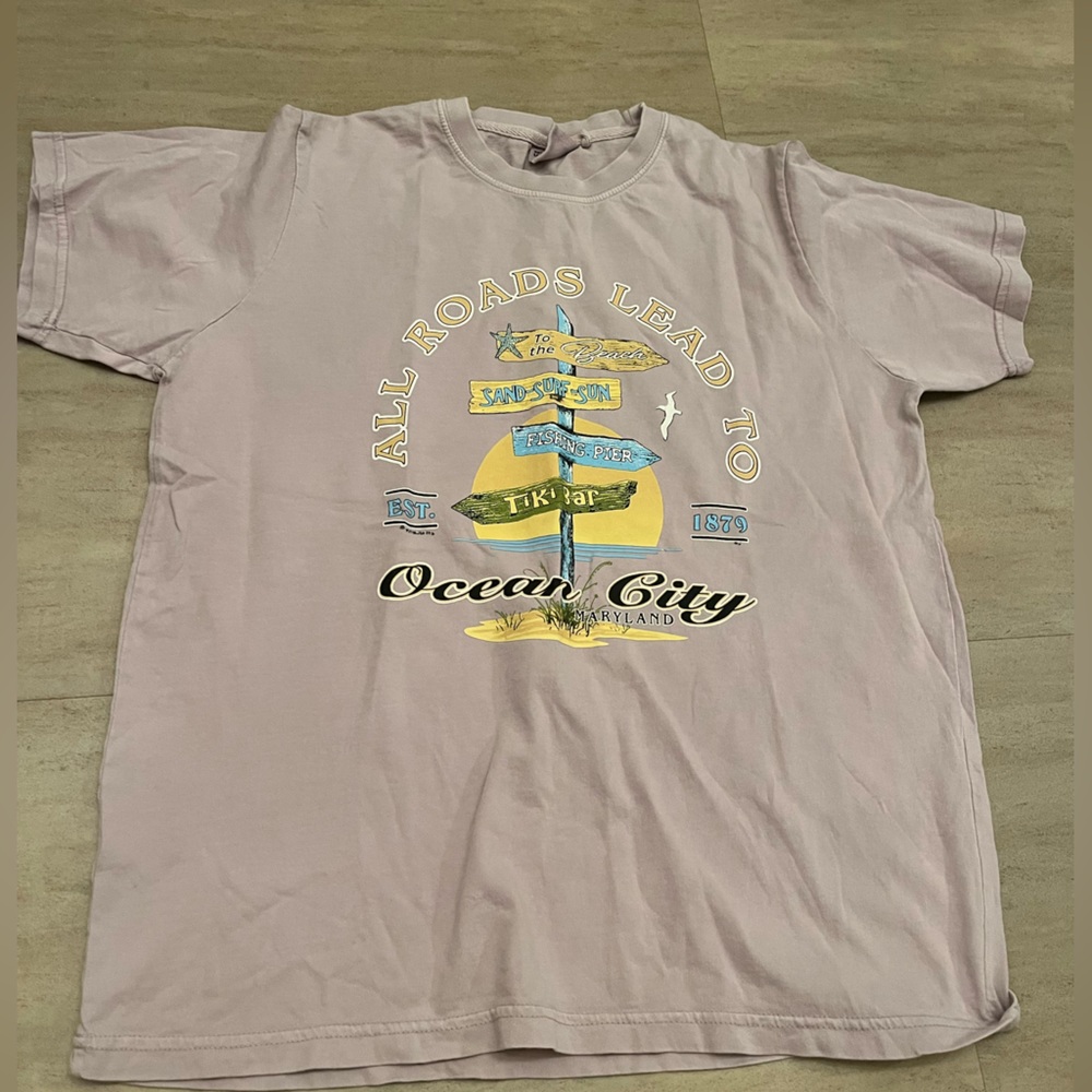 ocean city t-shirt